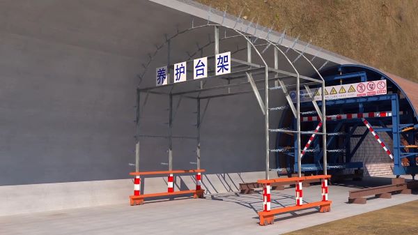 遂昌县隧道施工动画制作公司 - 隧道施工工艺和施工方法 - 隧道施工汇报动画视频 - bim 工程施工动画